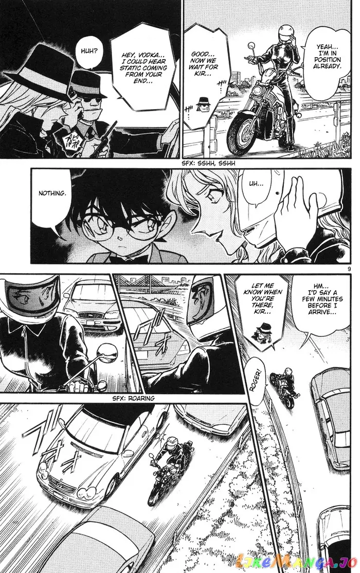Case Closed Manga - Chapter 503 - Page 9