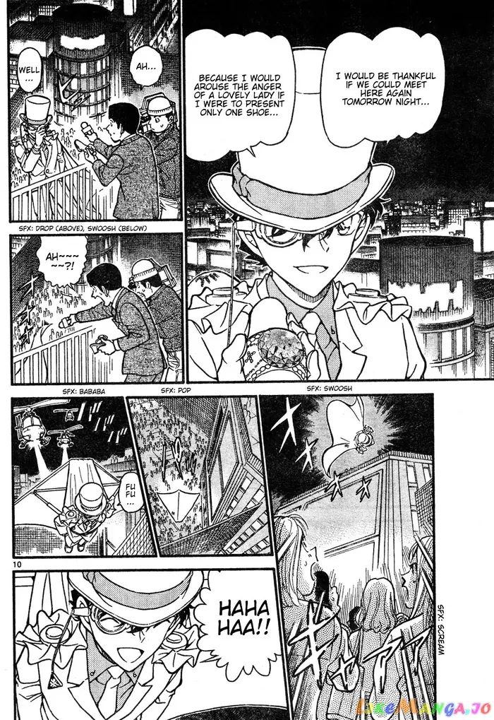 Case Closed Manga - Chapter 632 - Page 10