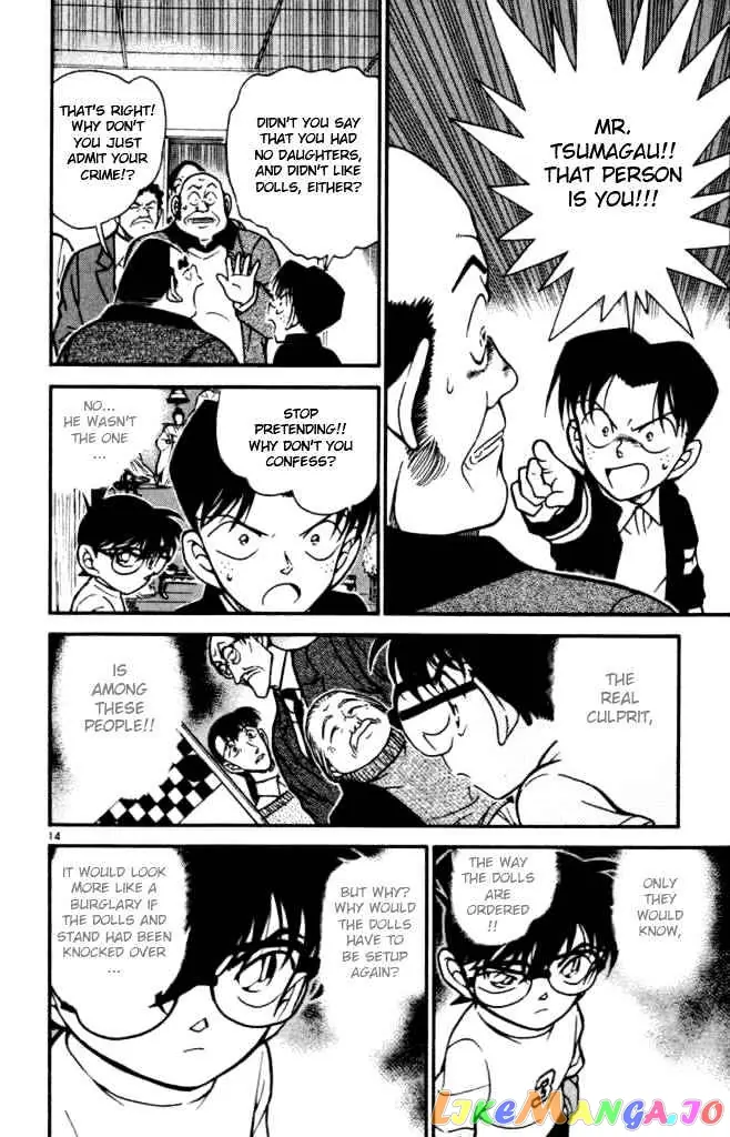 Case Closed Manga - Chapter 385 - Page 14