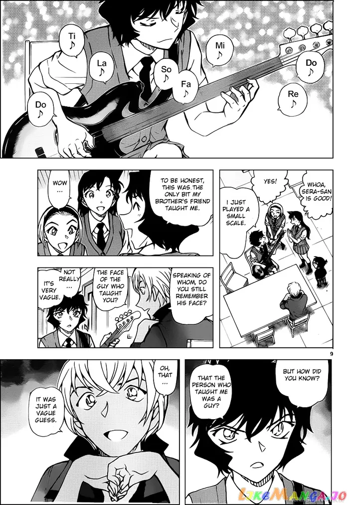 Case Closed Manga - Chapter 936 - Page 9