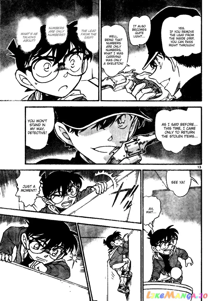 Case Closed Manga - Chapter 732 - Page 13