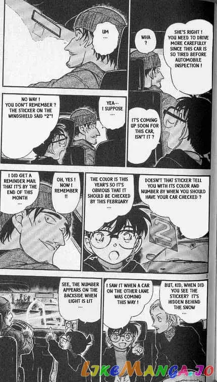 Case Closed Manga - Chapter 382 - Page 3