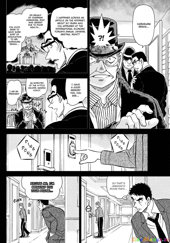 Case Closed Manga - Chapter 1107 - Page 12