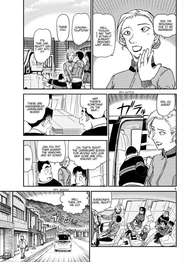 Case Closed Manga - Chapter 1032 - Page 6