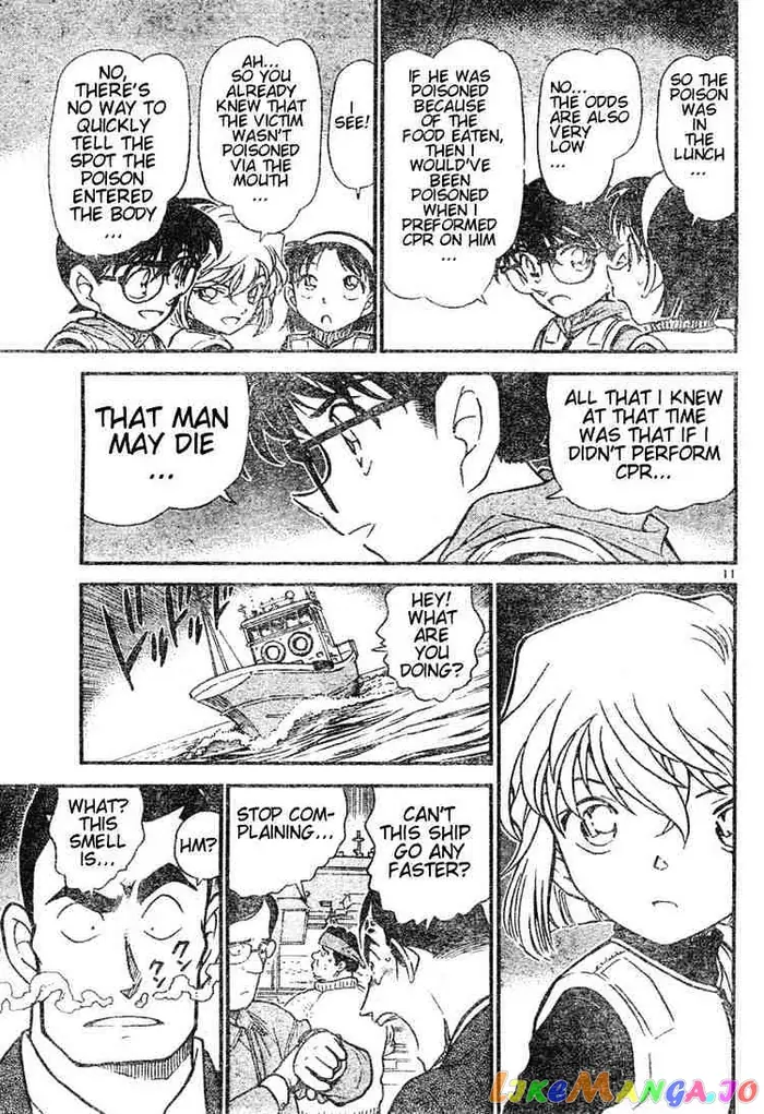 Case Closed Manga - Chapter 461 - Page 11