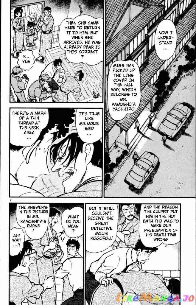 Case Closed Manga - Chapter 402 - Page 2