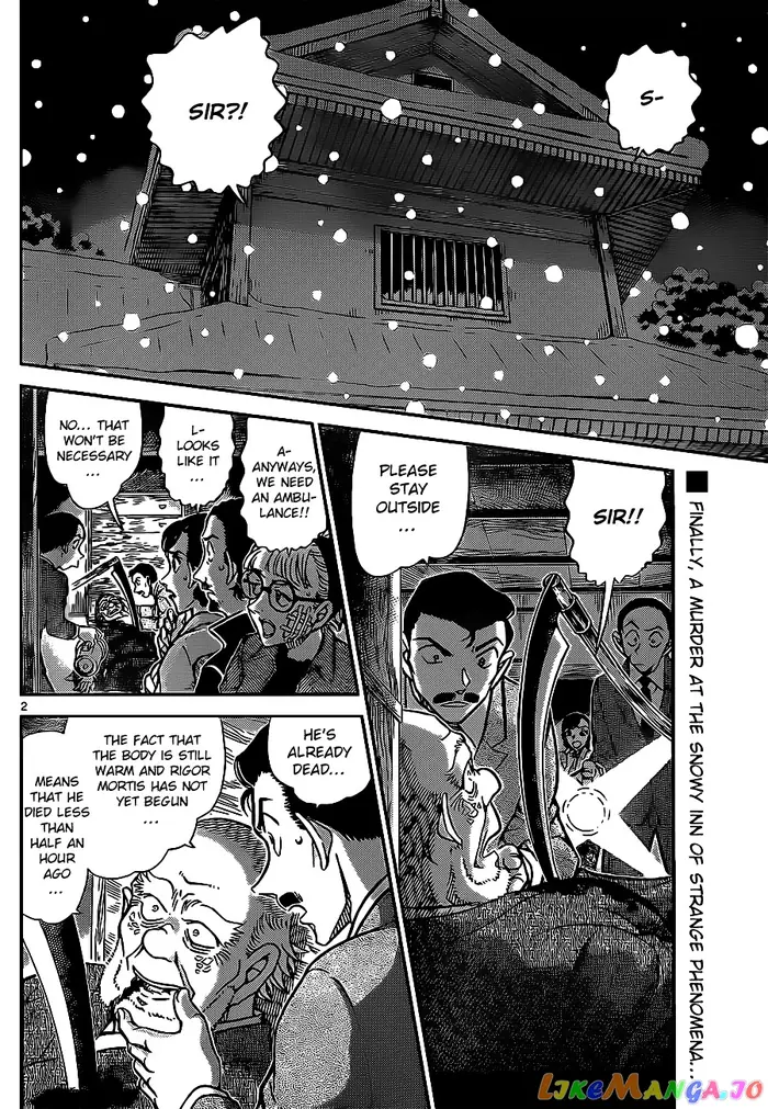 Case Closed Manga - Chapter 911 - Page 3