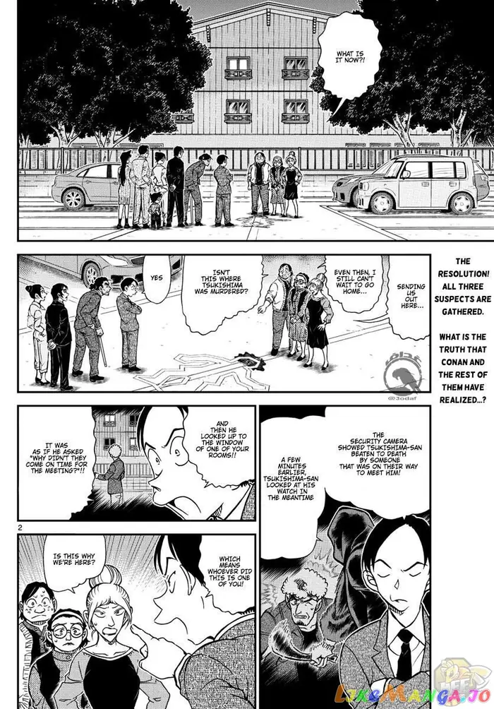 Case Closed Manga - Chapter 1084 - Page 3