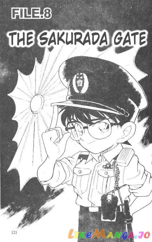 Case Closed Manga - Chapter 208 - Page 1