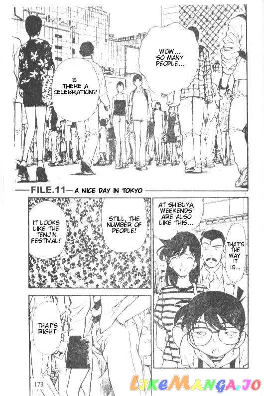 Case Closed Manga - Chapter 211 - Page 1
