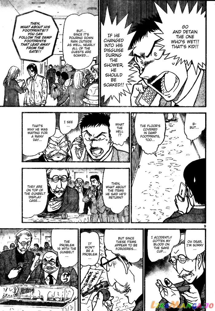 Case Closed Manga - Chapter 733 - Page 9