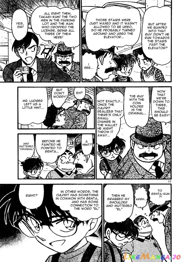 Case Closed Manga - Chapter 568 - Page 11
