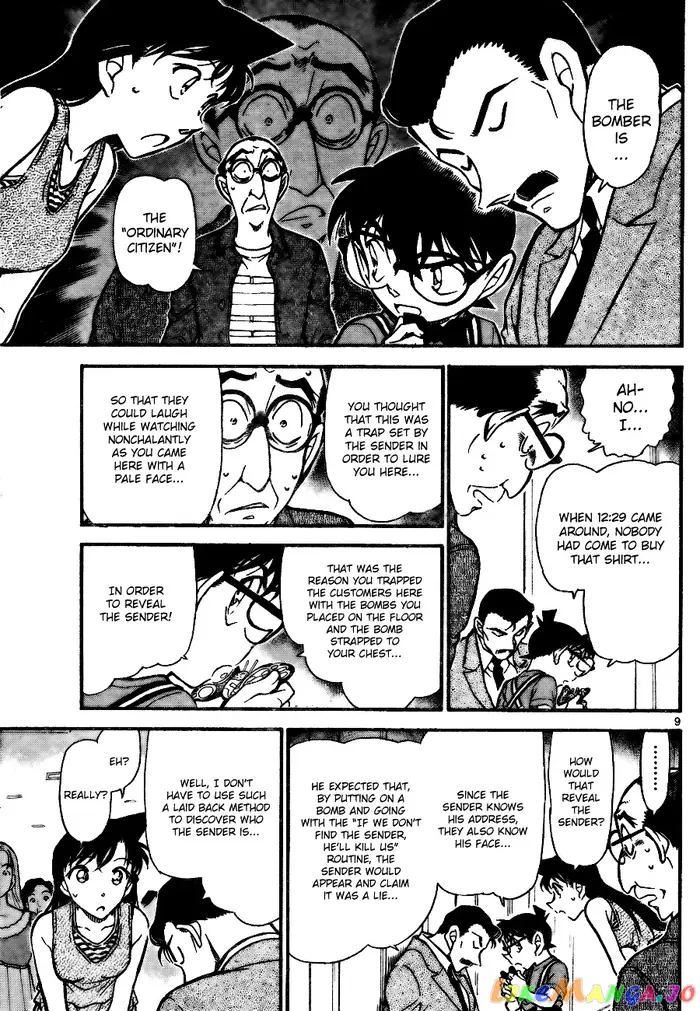 Case Closed Manga - Chapter 703 - Page 9