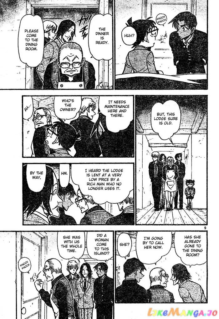 Case Closed Manga - Chapter 563 - Page 9