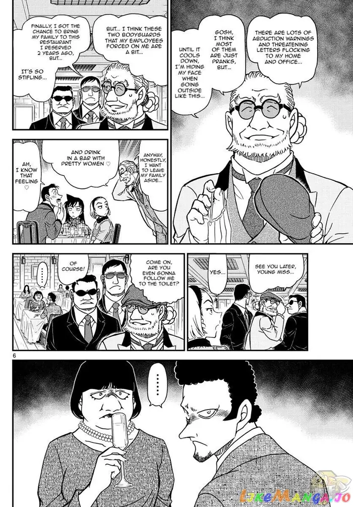 Case Closed Manga - Chapter 1073 - Page 6