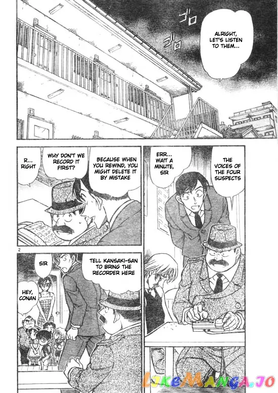 Case Closed Manga - Chapter 516 - Page 2