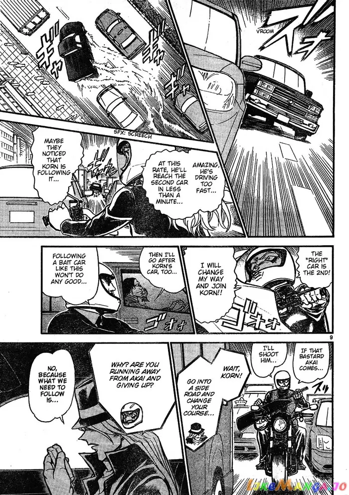Case Closed Manga - Chapter 603 - Page 9