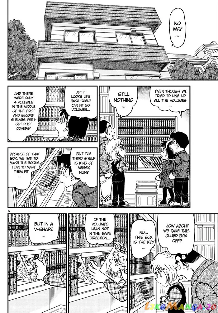 Case Closed Manga - Chapter 1007 - Page 6