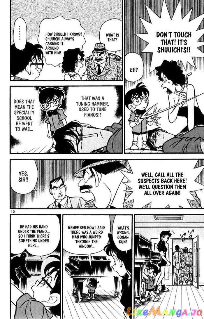 Case Closed Manga - Chapter 66 - Page 10
