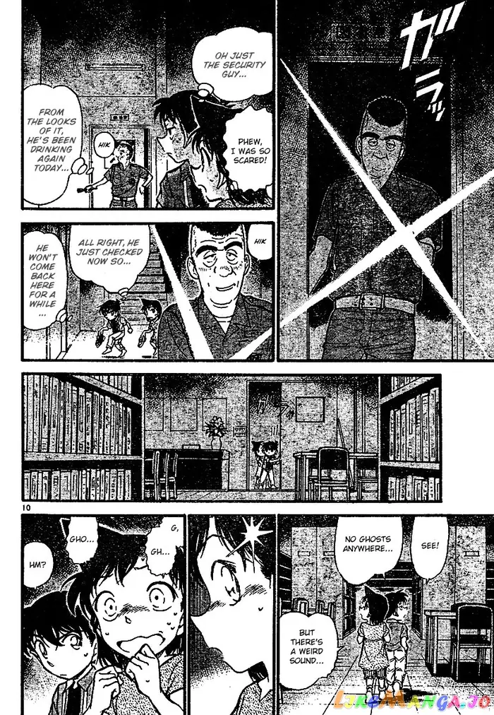 Case Closed Manga - Chapter 570 - Page 10