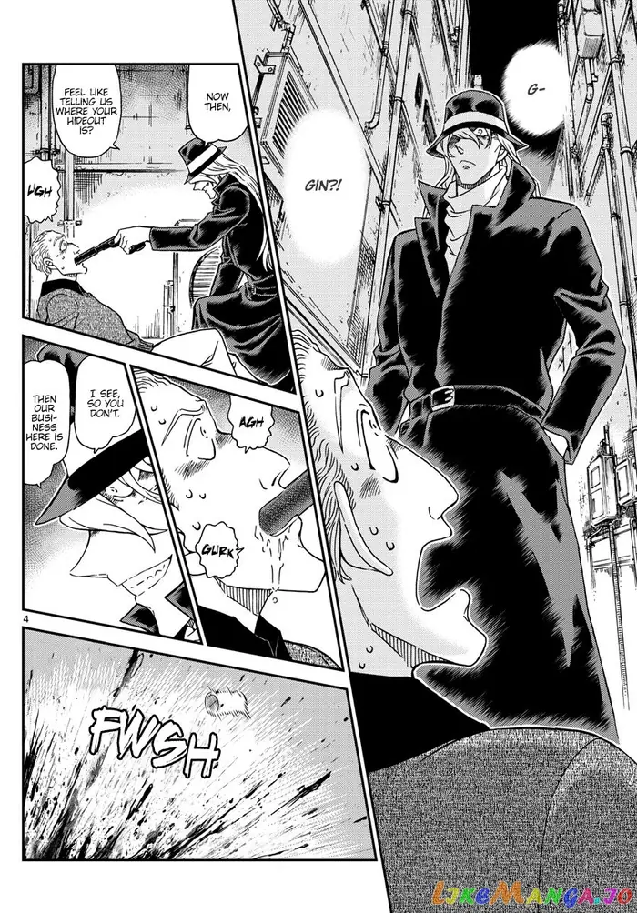 Case Closed Manga - Chapter 1061 - Page 5
