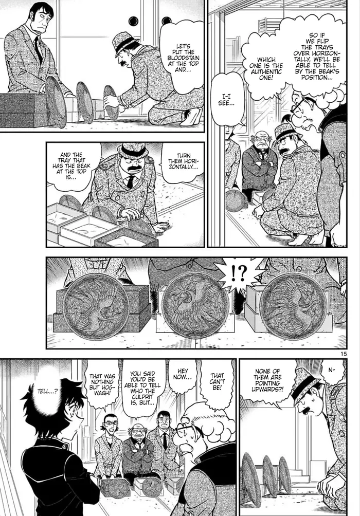 Case Closed Manga - Chapter 1036 - Page 15