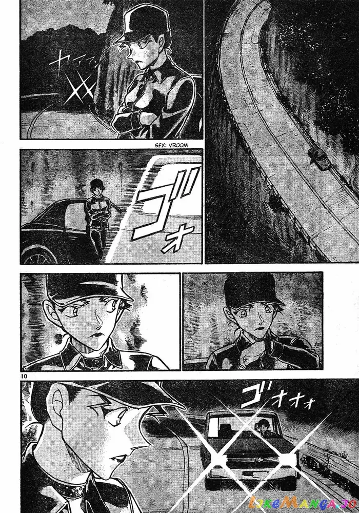 Case Closed Manga - Chapter 608 - Page 10