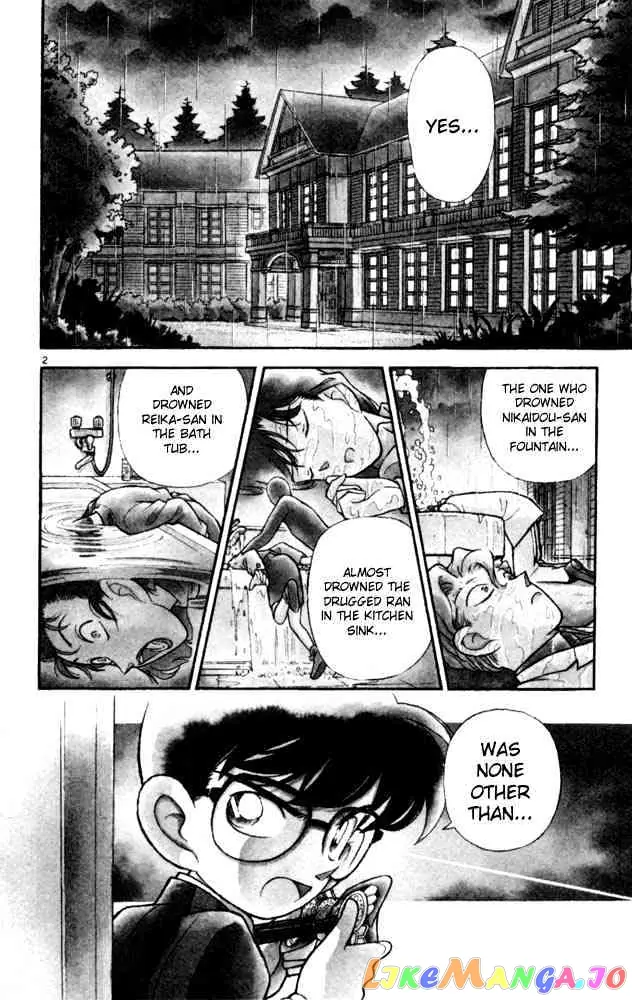 Case Closed Manga - Chapter 91 - Page 4
