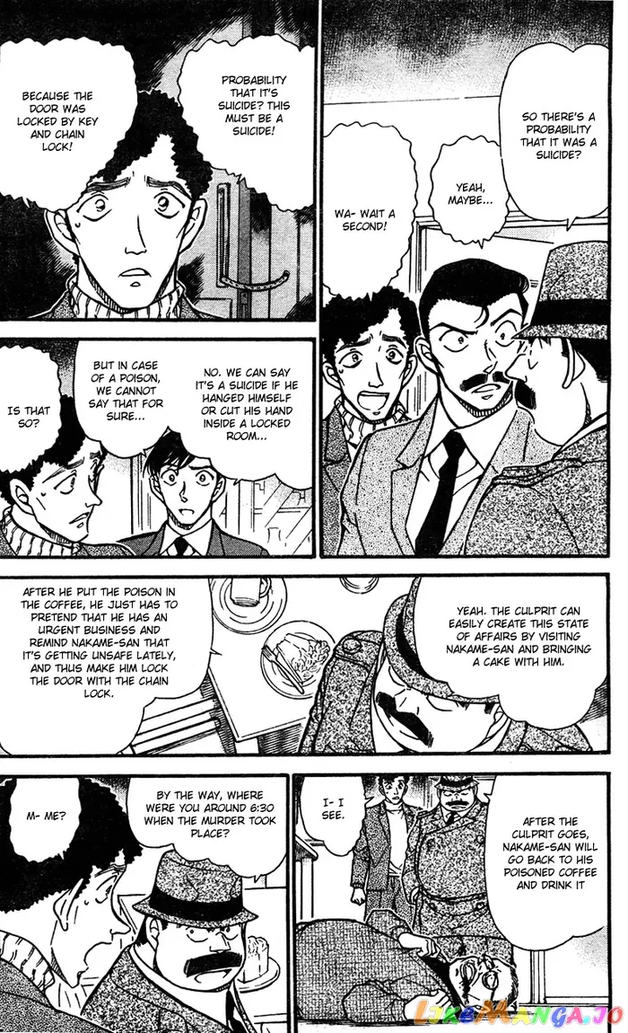 Case Closed Manga - Chapter 629 - Page 4