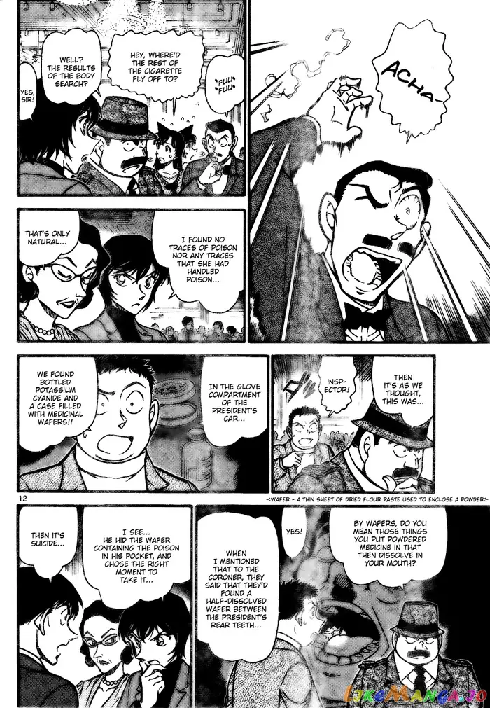 Case Closed Manga - Chapter 726 - Page 12