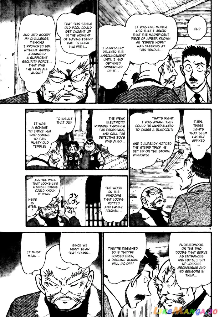 Case Closed Manga - Chapter 713 - Page 8