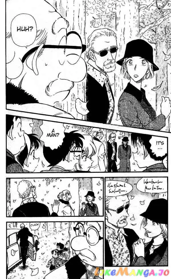 Case Closed Manga - Chapter 412 - Page 12