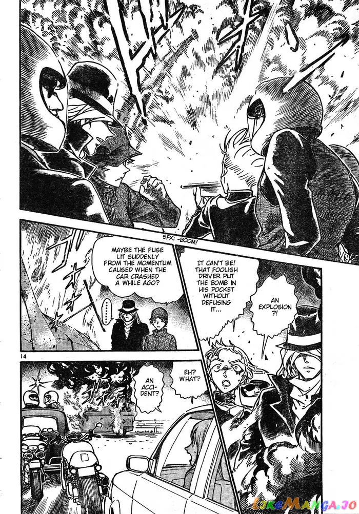 Case Closed Manga - Chapter 603 - Page 14