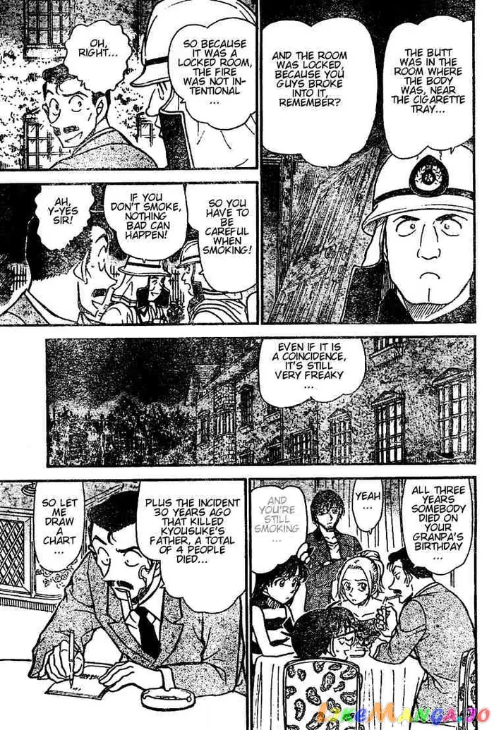 Case Closed Manga - Chapter 471 - Page 13