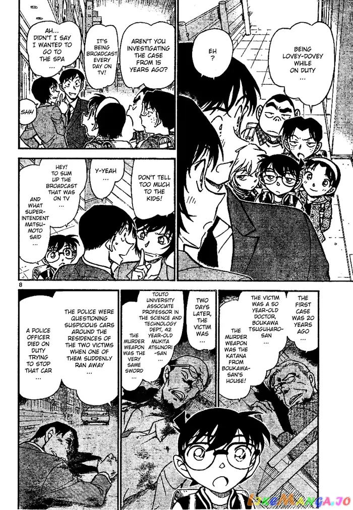 Case Closed Manga - Chapter 670 - Page 8