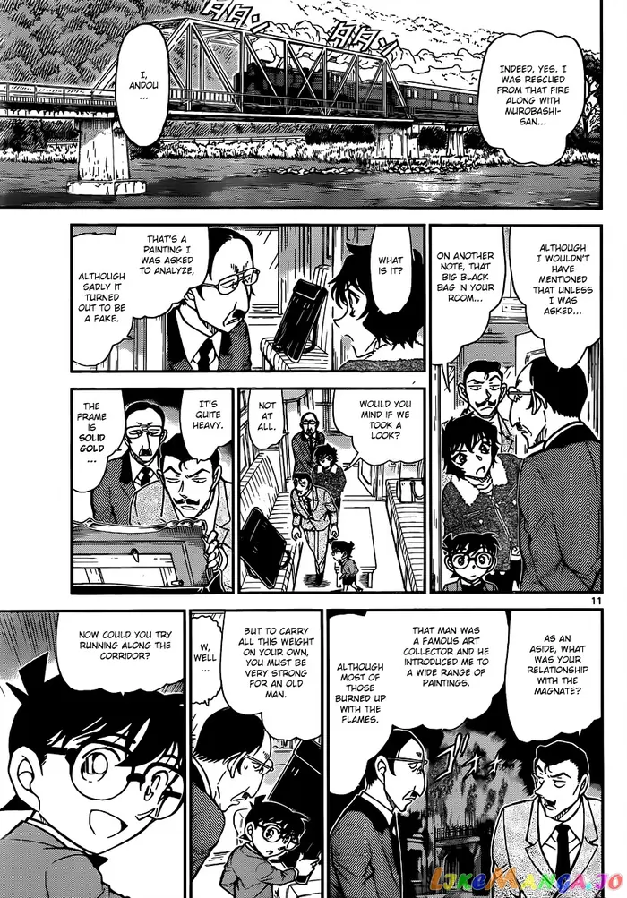 Case Closed Manga - Chapter 821 - Page 11