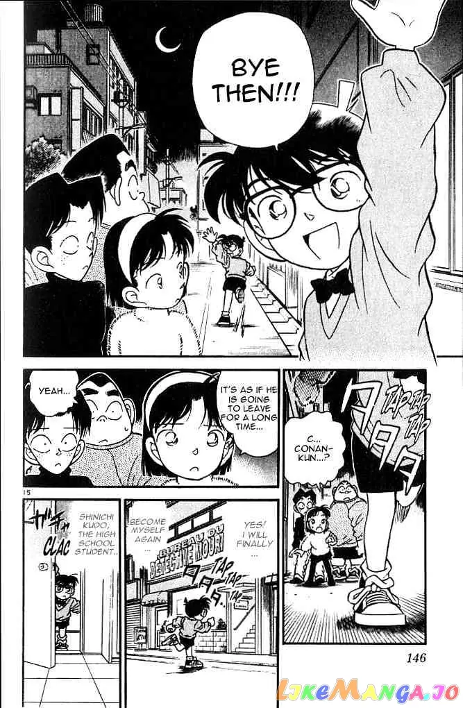 Case Closed Manga - Chapter 98 - Page 15