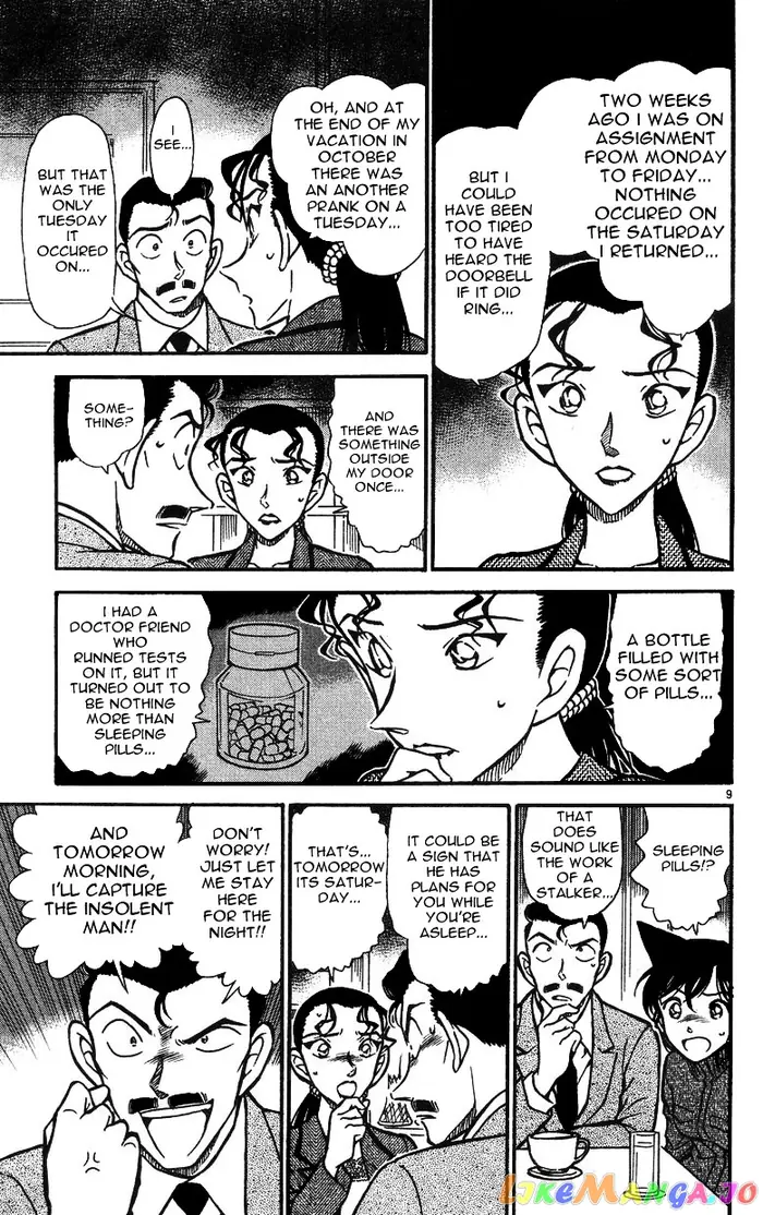 Case Closed Manga - Chapter 499 - Page 9