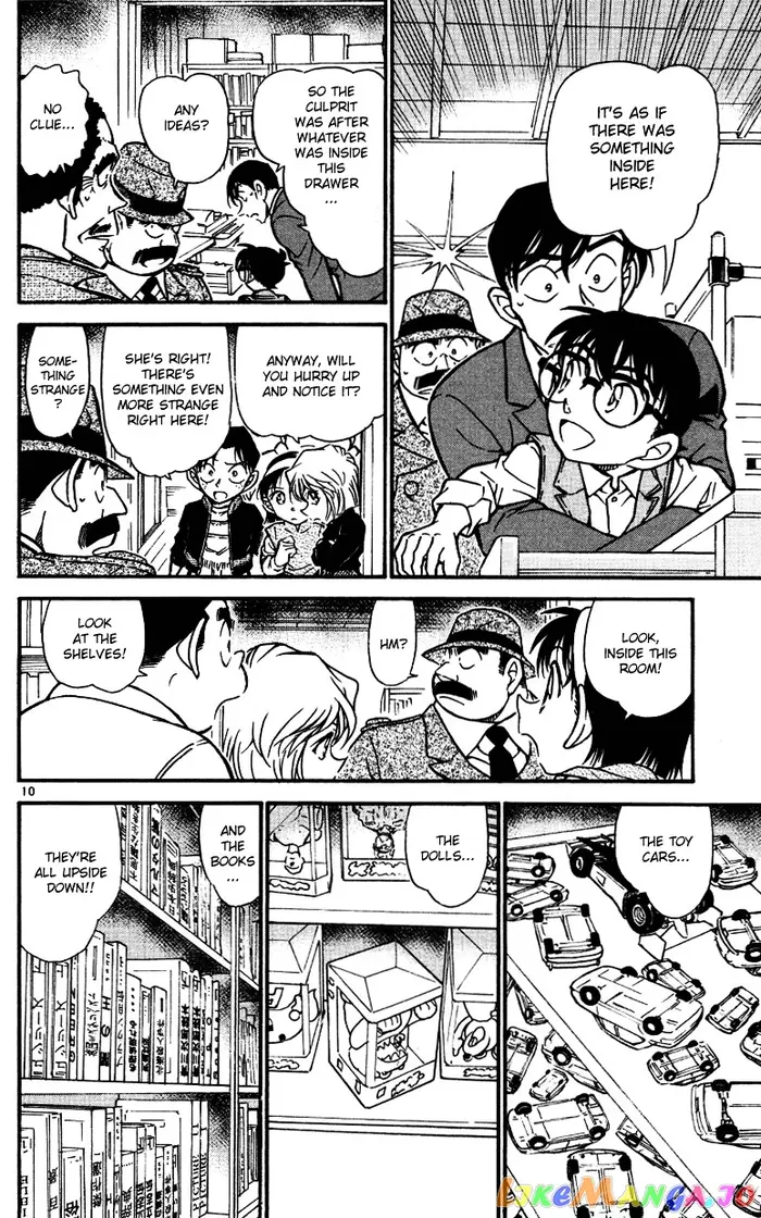 Case Closed Manga - Chapter 539 - Page 10