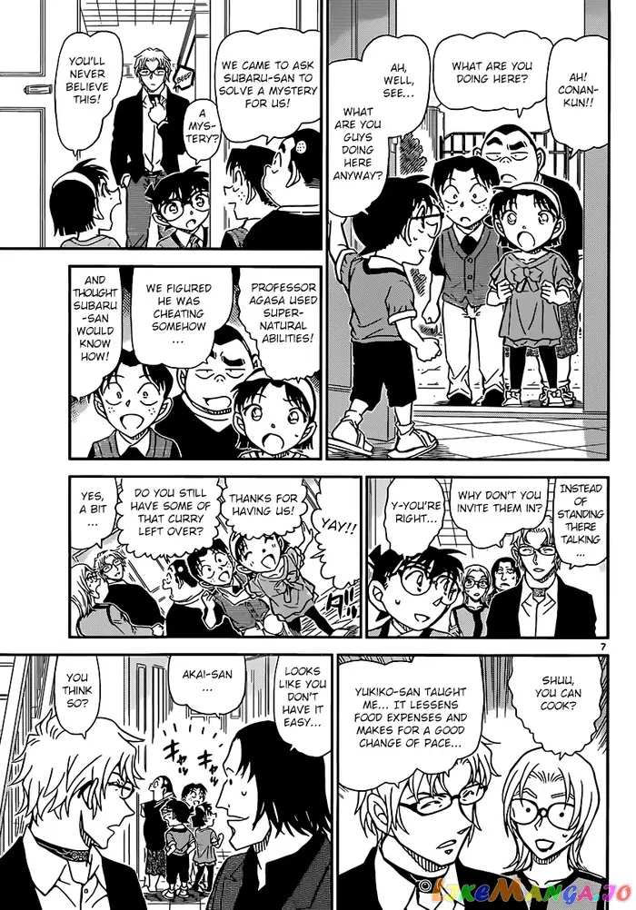 Case Closed Manga - Chapter 898 - Page 8