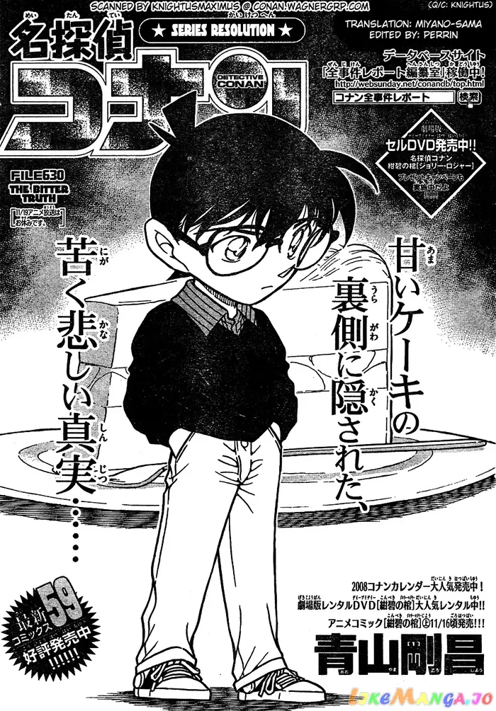 Case Closed Manga - Chapter 630 - Page 1