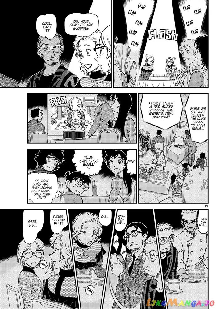 Case Closed Manga - Chapter 1047 - Page 14
