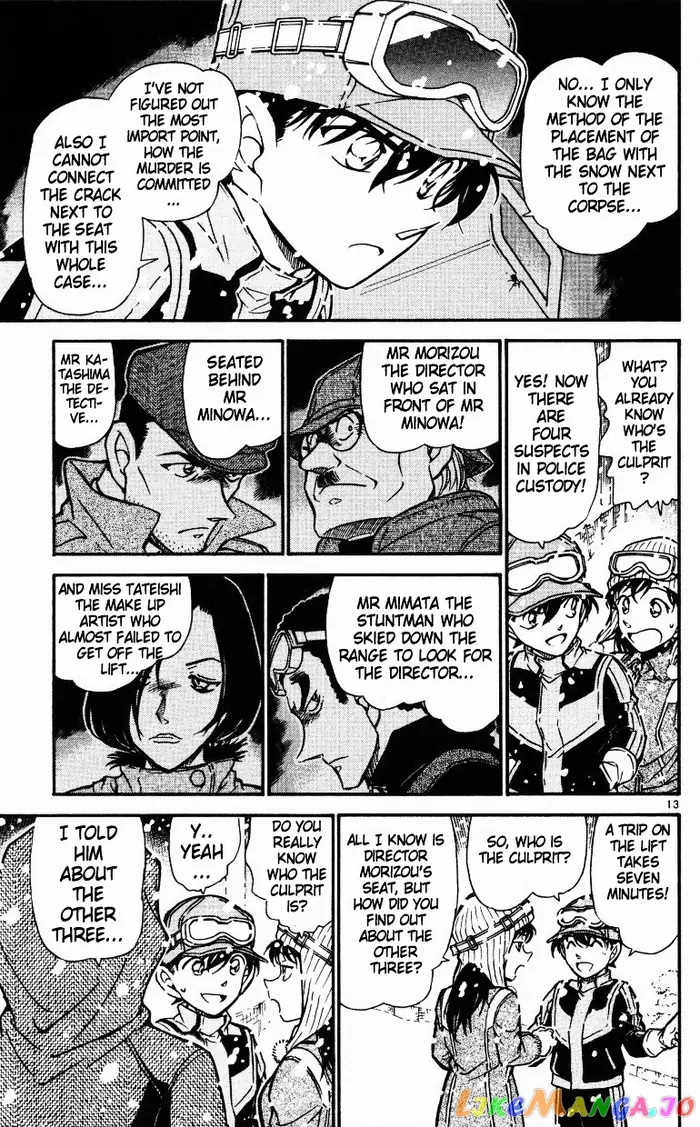 Case Closed Manga - Chapter 521 - Page 13