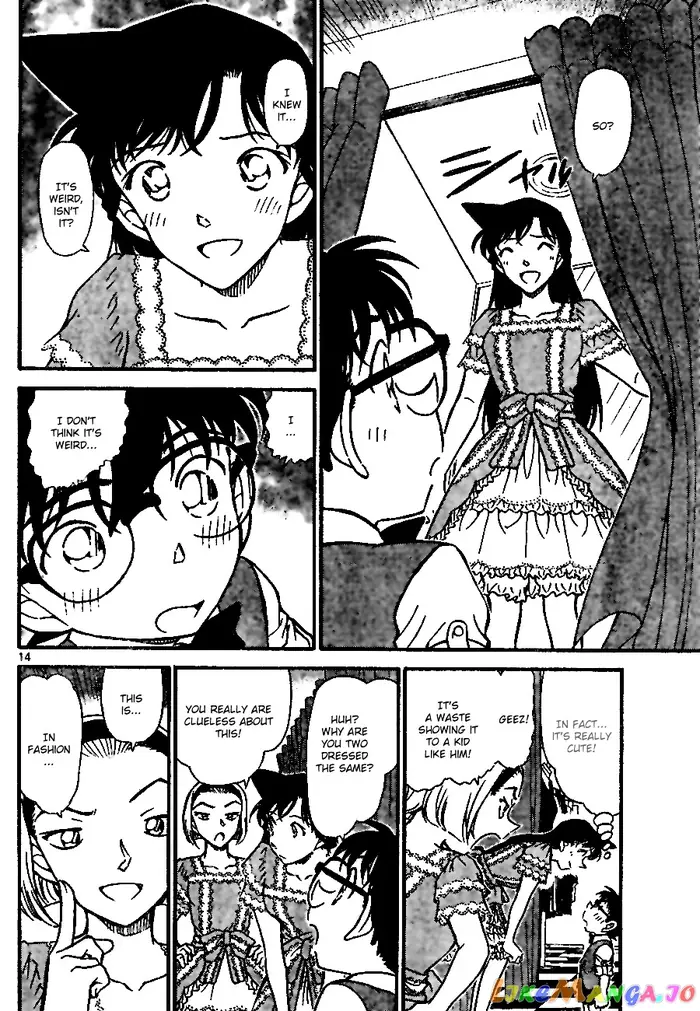 Case Closed Manga - Chapter 697 - Page 14