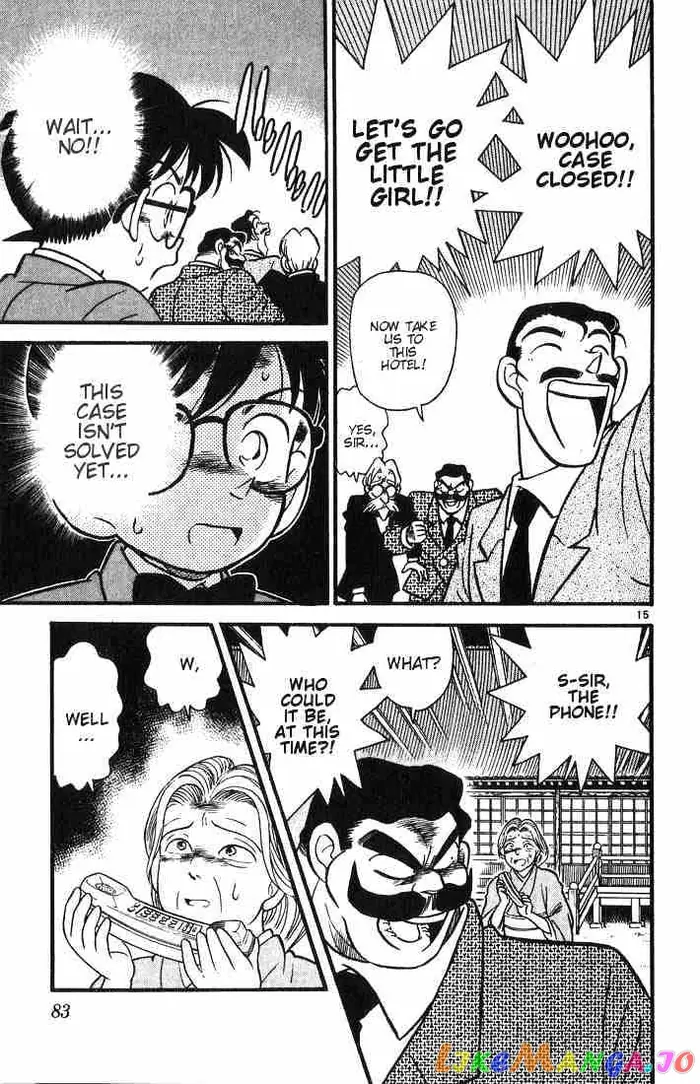 Case Closed Manga - Chapter 3 - Page 15