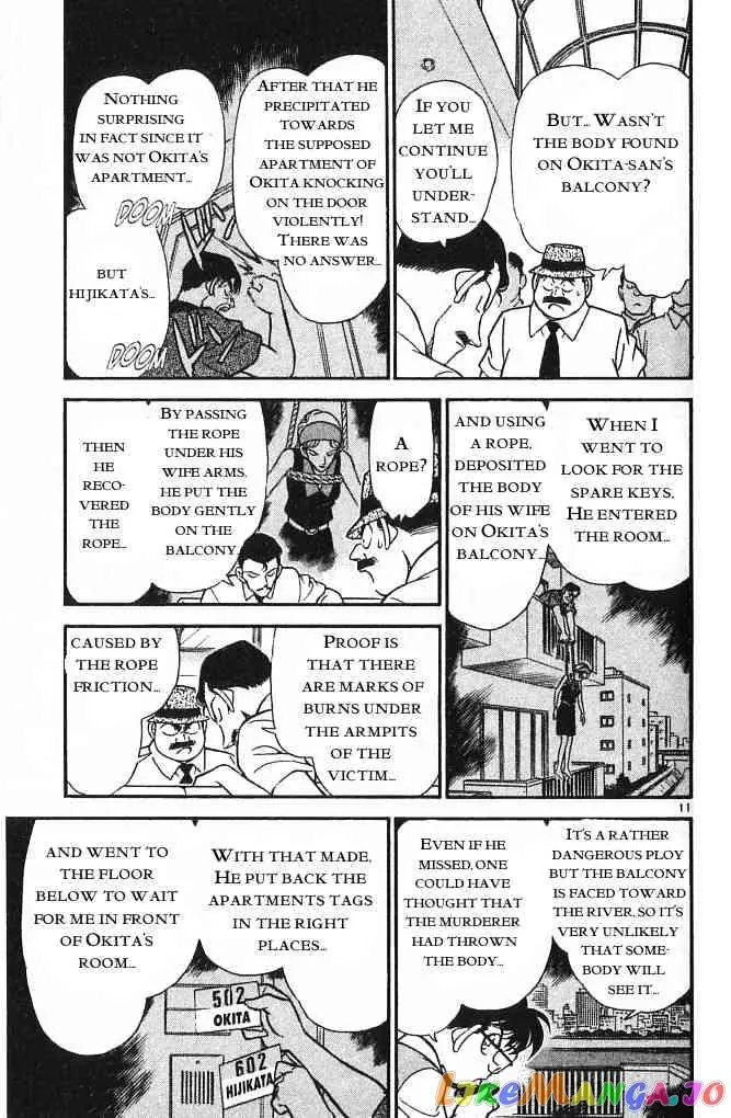 Case Closed Manga - Chapter 172 - Page 11