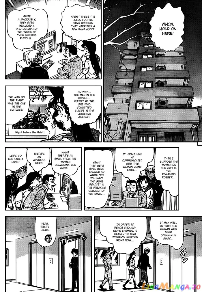 Case Closed Manga - Chapter 799 - Page 10