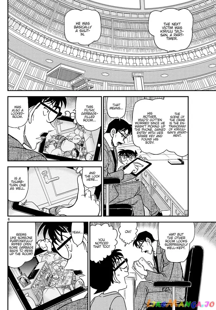 Case Closed Manga - Chapter 1059 - Page 6