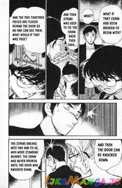 Case Closed Manga - Chapter 266 - Page 6