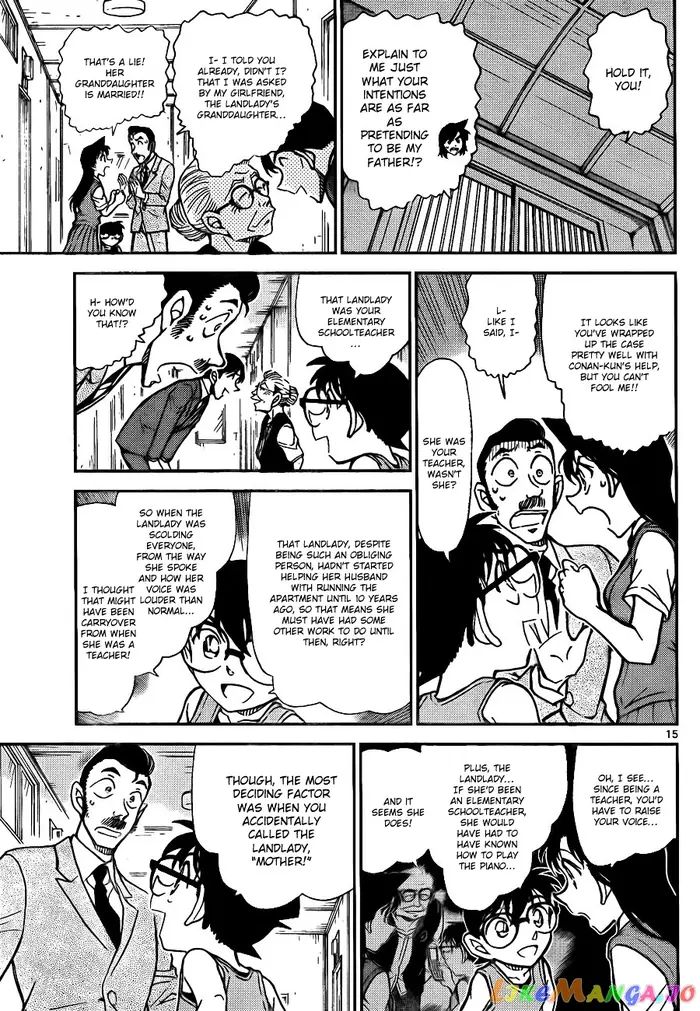 Case Closed Manga - Chapter 789 - Page 16